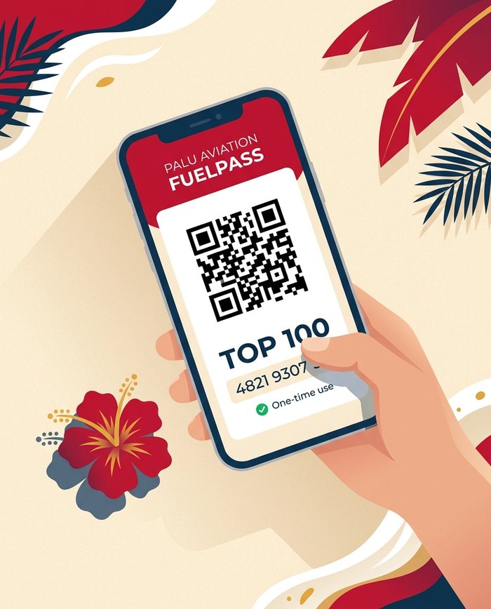 FuelPass phone mockup